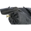 BE NORDIC, torebka na przysmaki, czarna, 10 × 14 cm