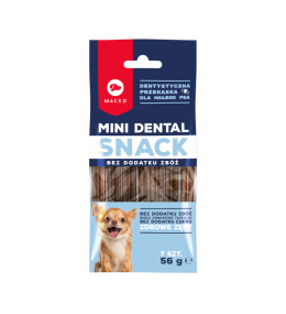 Mini Dental Snack bez dodatku zbóż 56 g/7 szt.