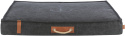 Poduszka BE NORDIC Fohr, 100 × 70 cm, czarna