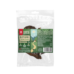 100% NATURA KURZE SZYJKI 75 G