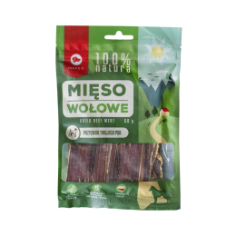 100% NATURA MIĘSO WOŁOWE 60 G