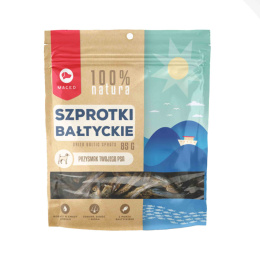 100% NATURA SZPROTKA BAŁTYCKA 85G