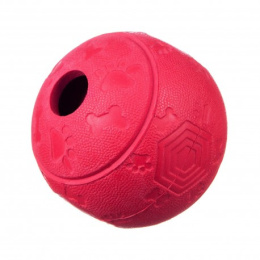 Barry King piłka na przysmaki czerwona M 8 cm