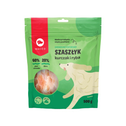 SM SZASZŁYK KURCZAK I RYBA (PALUSZKI RYBNE Z KURCZAKIEM) 500 g