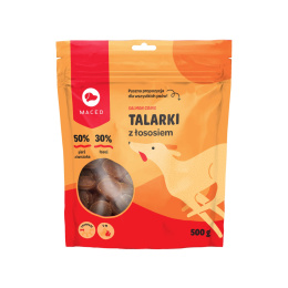 SM TALARKI Z ŁOSOSIEM (TALARKI Z ŁOSOSIA) 500 g