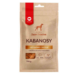 SP KABANOSY DROBIOWE Z RYŻEM 100 G