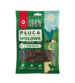 100% NATURA PŁUCA WOŁOWE 100 g