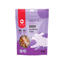 SM SUSHI Z KRÓLIKIEM I RYBĄ 500 g