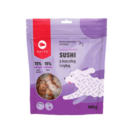 SM SUSHI Z KACZKĄ I RYBĄ 500 g